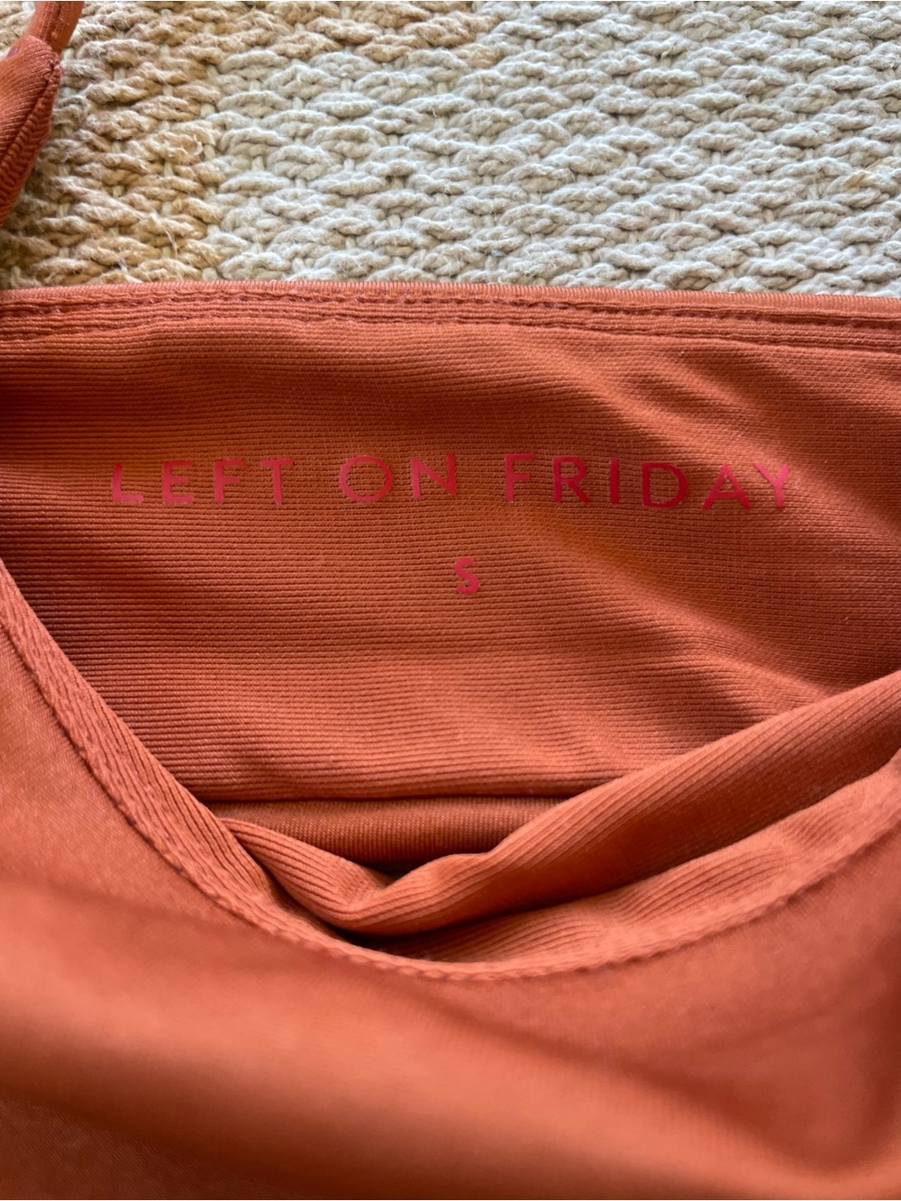 Left On Friday Bikini TOP ONLY - Picture 3 of 4